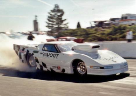 Pro Mod winner Tim Vogt. Photo by David Hapgood