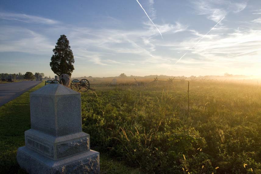 Gettysburg first light 3.jpg