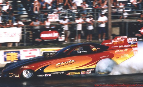 Scott Weney took the Sheetz Racing 2001 Corvette to a win and a bigger points lead in Epping. Photo by James Morgan