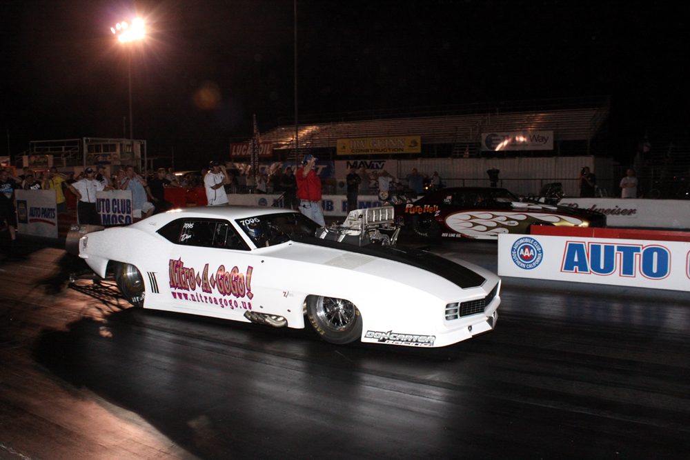 Don Carter Racing gets WCOPMA win - Drag Racing List