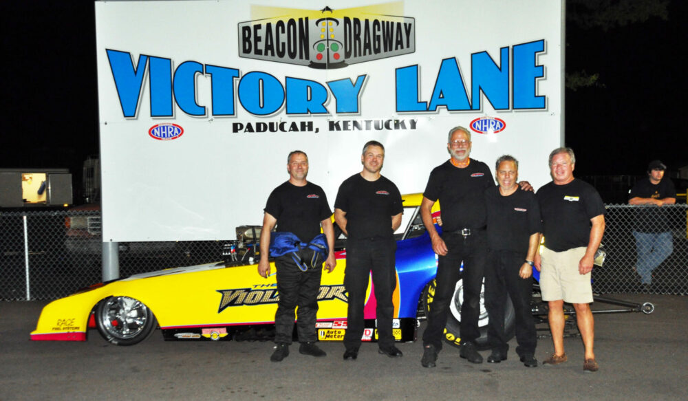 Bowen takes second DRO AA/FC Challenge of season at Paducah, KY Drag