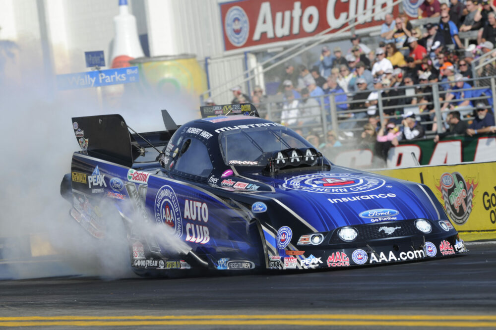 FUNNY CAR DRIVER ROBERT HIGHT HAS BIG WESTERN SWING GOALS HEADING TO ...