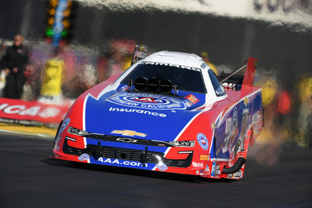 2019 NHRA Pomona Winternationals Pro Final Results - Drag List