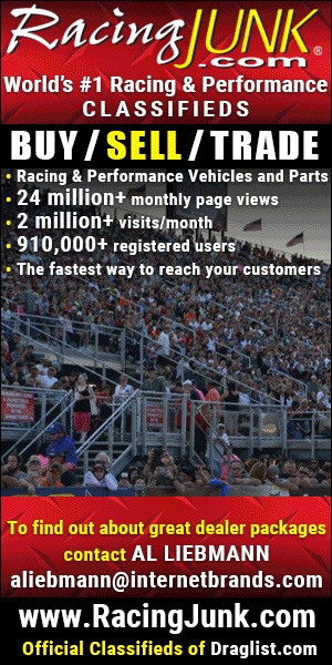 3/16/21 Drag Racing News - Drag List
