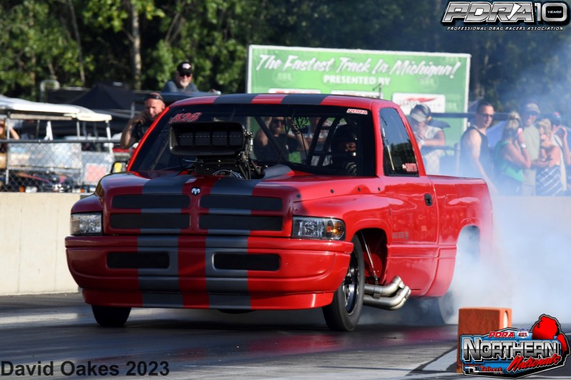 Photo Review 2023 PDRA Michigan Drag Racing List