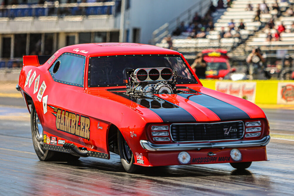 Free Live Stream from 2024 Ennis Funny Car Chaos Drag Racing List