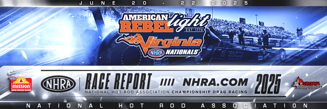 NHRA Results: 2025 Richmond Saturday Qualifying - Drag Racing List